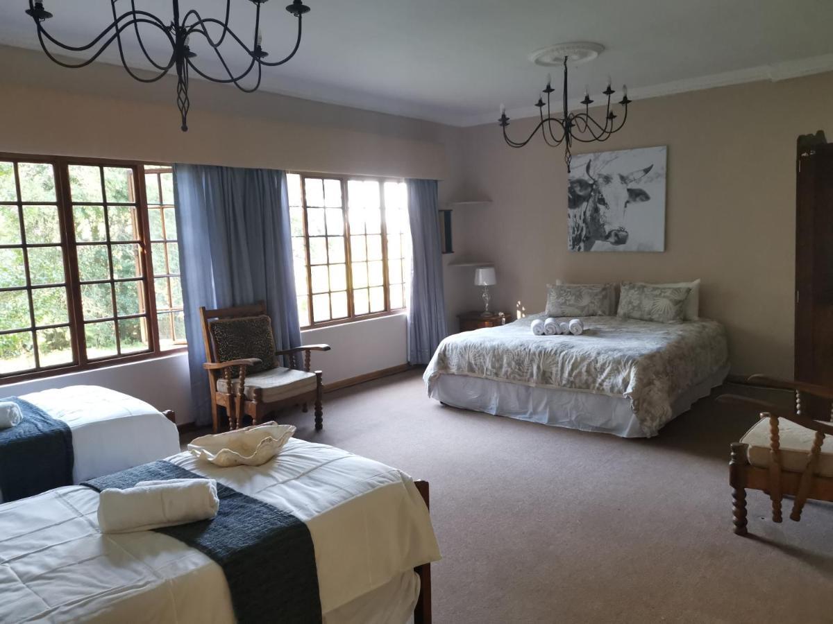 ווינטרטון Drakensberg Bush Lodge And Backpackers מראה חיצוני תמונה